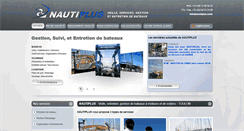Desktop Screenshot of nautiplus.com